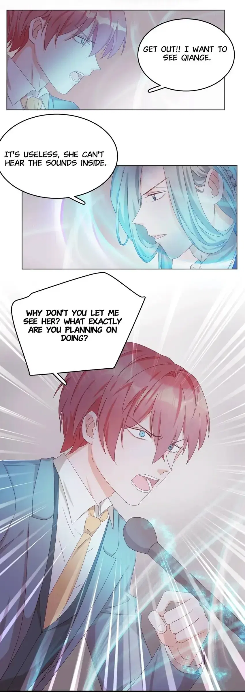 A Song Dwelling In The Clouds: Love Inside The Cage Chapter 96 – Page 8