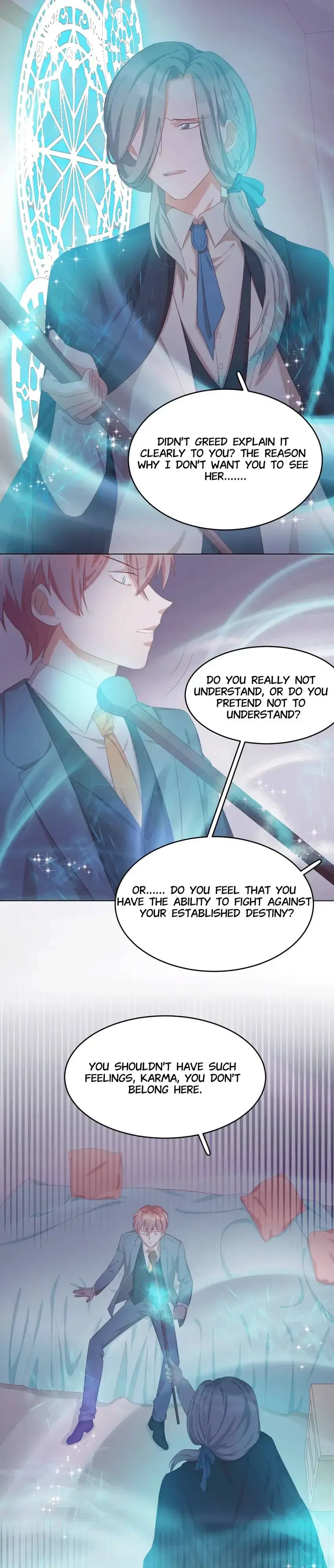 A Song Dwelling In The Clouds: Love Inside The Cage Chapter 96 – Page 9