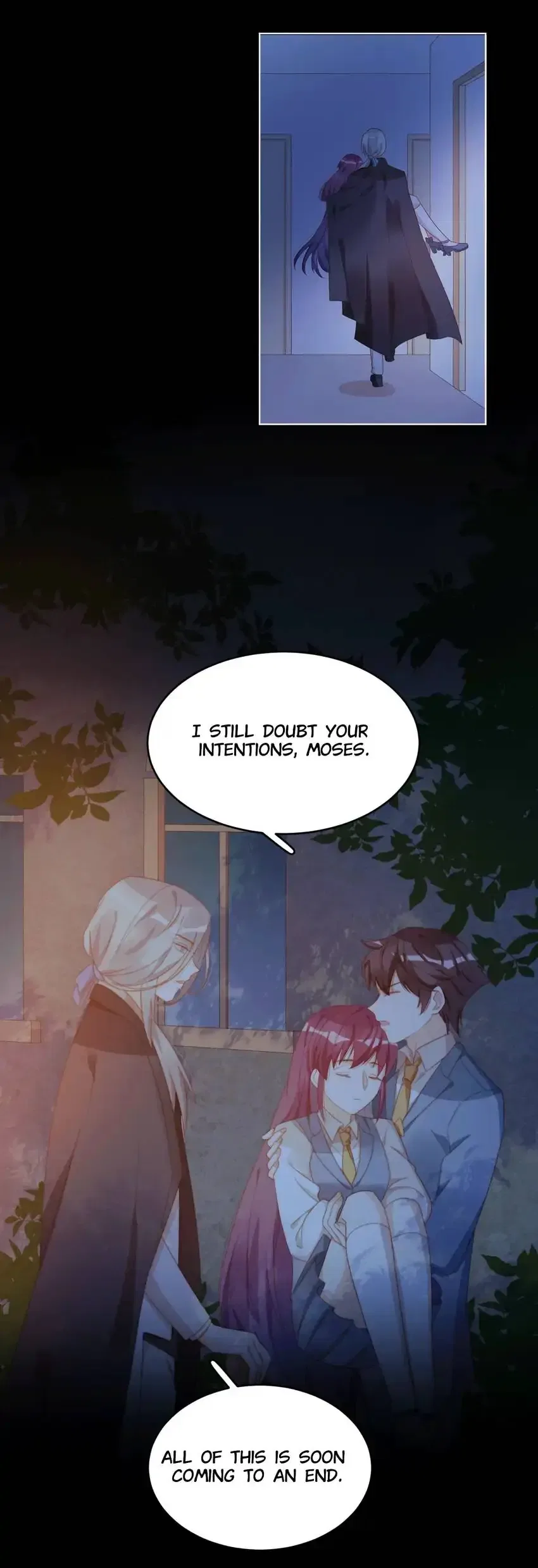 A Song Dwelling In The Clouds: Love Inside The Cage Chapter 96 – Page 18