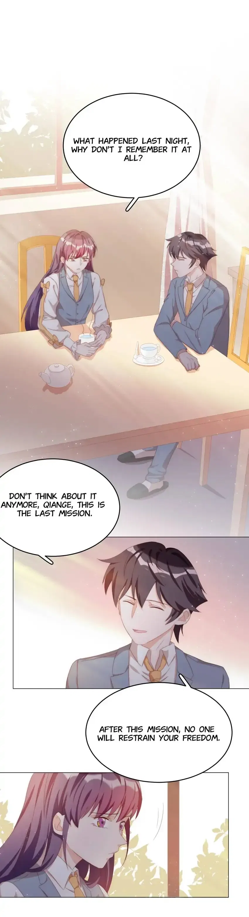 A Song Dwelling In The Clouds: Love Inside The Cage Chapter 96 – Page 20