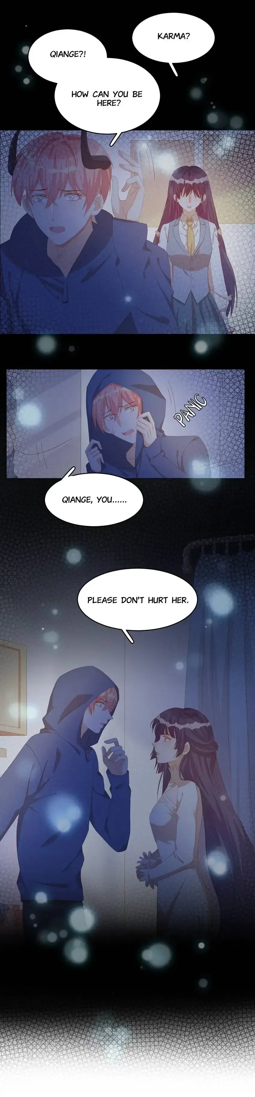 A Song Dwelling In The Clouds: Love Inside The Cage Chapter 95 – Page 8