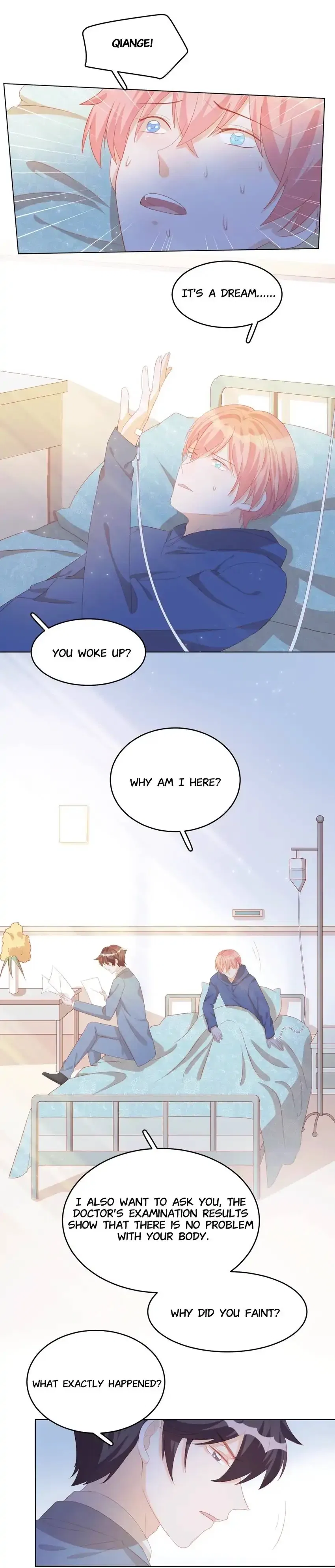 A Song Dwelling In The Clouds: Love Inside The Cage Chapter 95 – Page 9