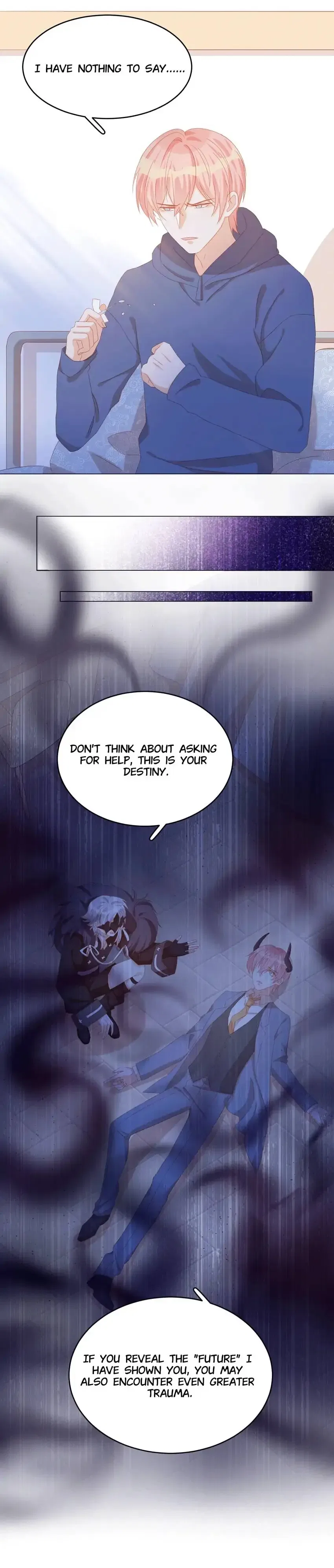 A Song Dwelling In The Clouds: Love Inside The Cage Chapter 95 – Page 13