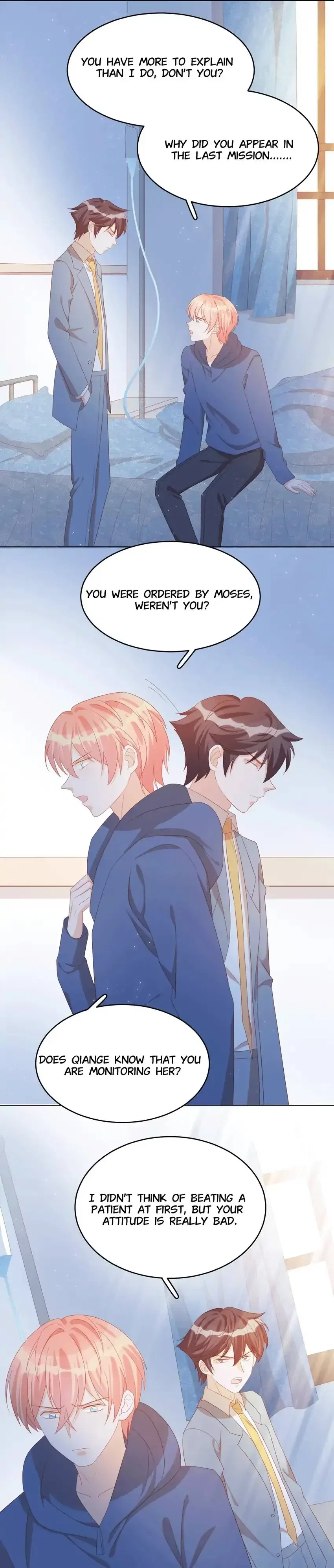 A Song Dwelling In The Clouds: Love Inside The Cage Chapter 95 – Page 14