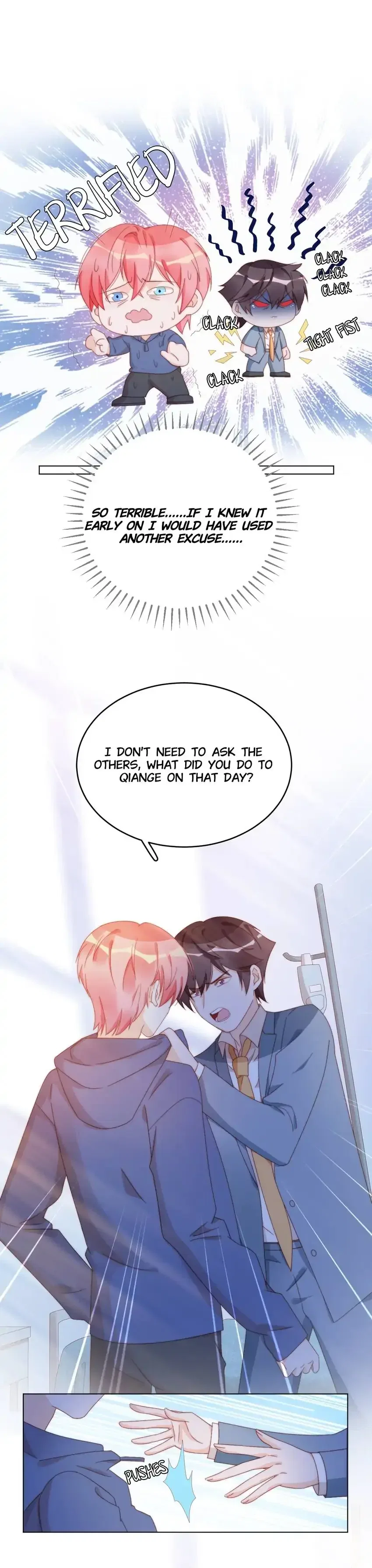 A Song Dwelling In The Clouds: Love Inside The Cage Chapter 95 – Page 16