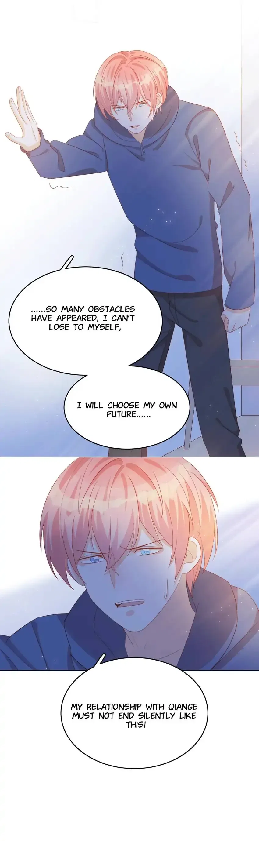 A Song Dwelling In The Clouds: Love Inside The Cage Chapter 95 – Page 21