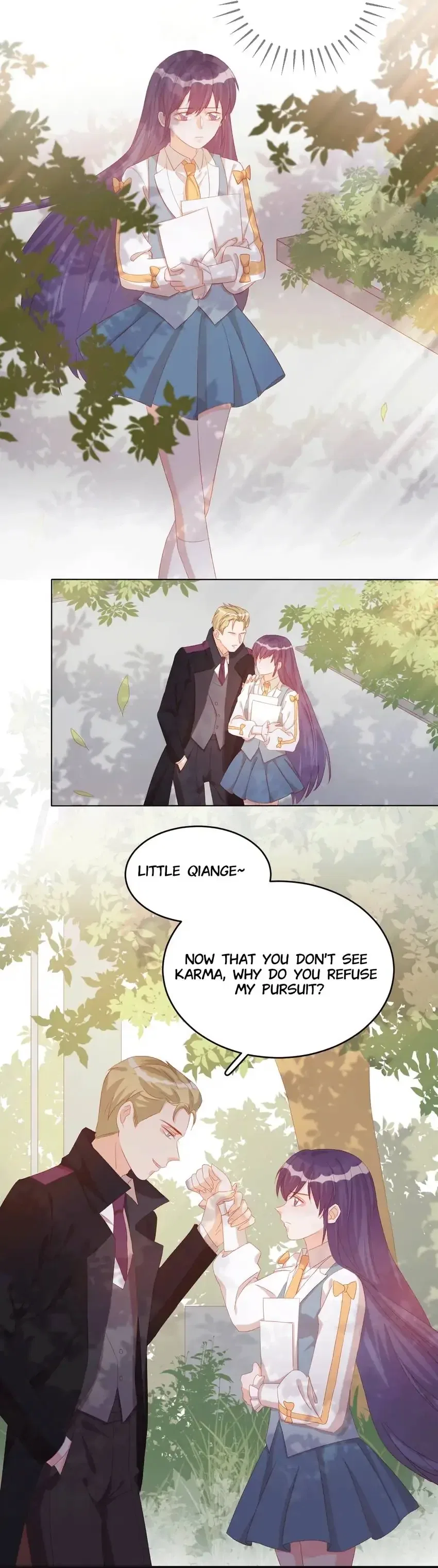 A Song Dwelling In The Clouds: Love Inside The Cage Chapter 95 – Page 24
