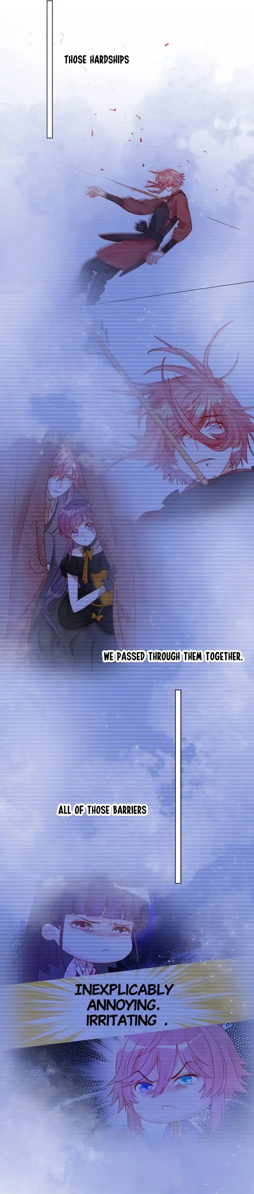 A Song Dwelling In The Clouds: Love Inside The Cage Chapter 94 – Page 9