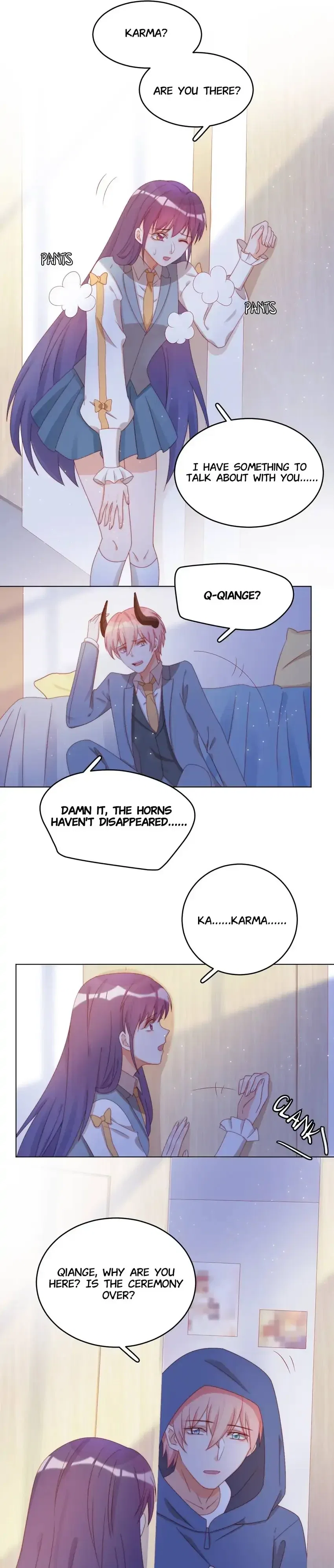 A Song Dwelling In The Clouds: Love Inside The Cage Chapter 94 – Page 17