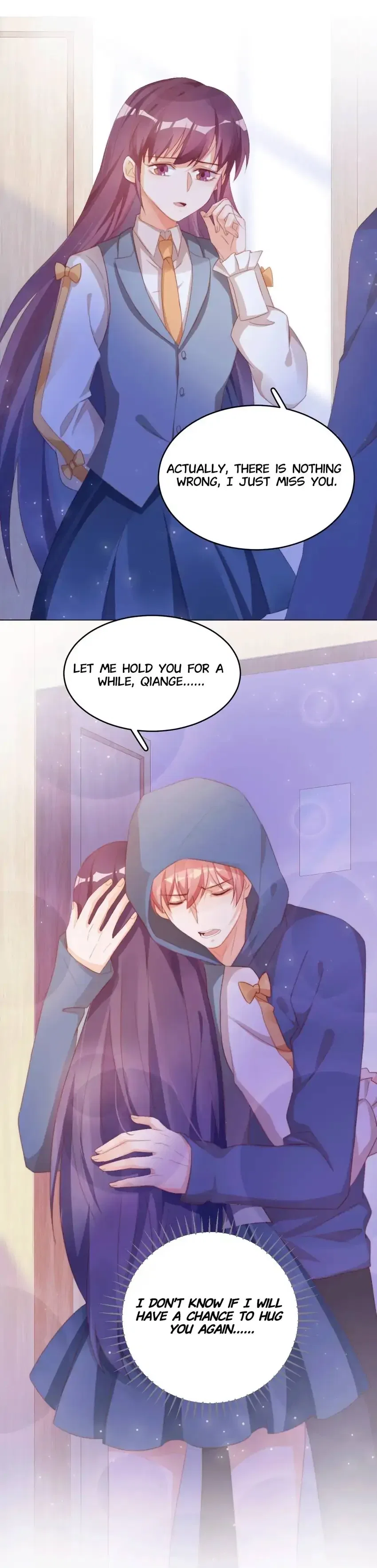 A Song Dwelling In The Clouds: Love Inside The Cage Chapter 94 – Page 21