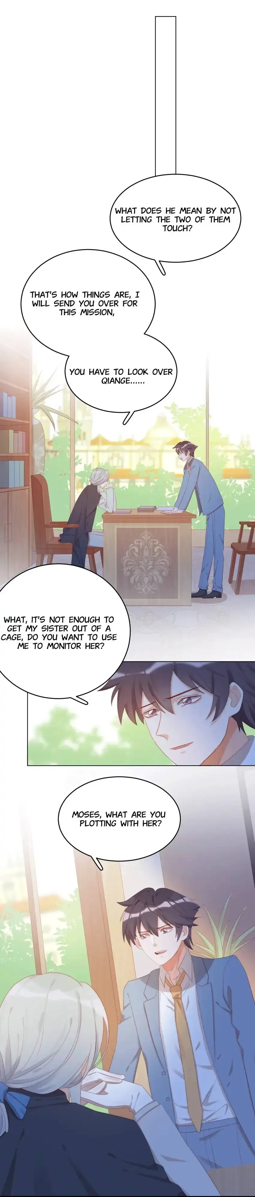 A Song Dwelling In The Clouds: Love Inside The Cage Chapter 94 – Page 25