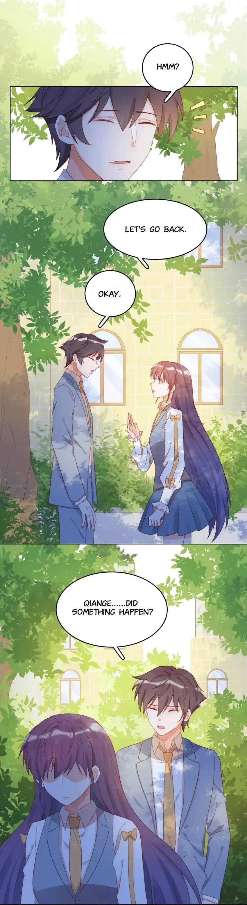 A Song Dwelling In The Clouds: Love Inside The Cage Chapter 94 – Page 27