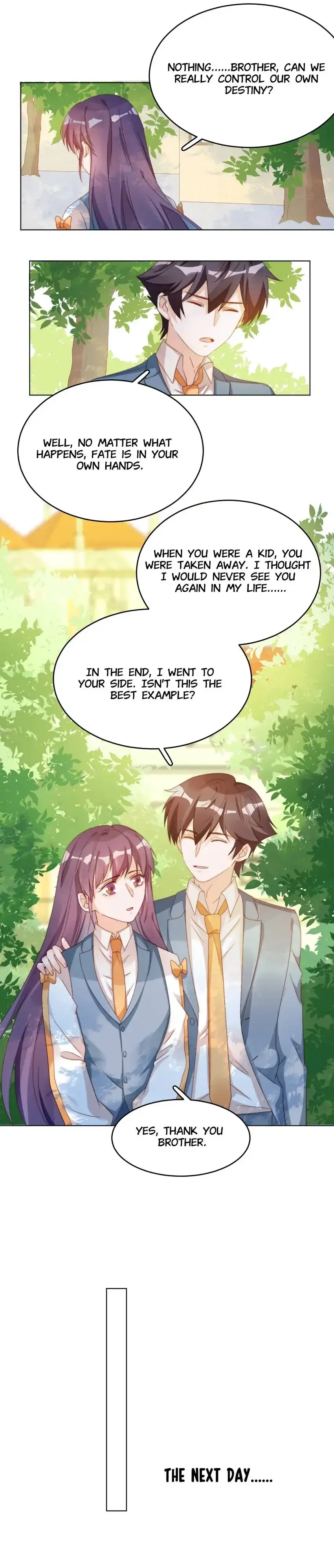 A Song Dwelling In The Clouds: Love Inside The Cage Chapter 94 – Page 28
