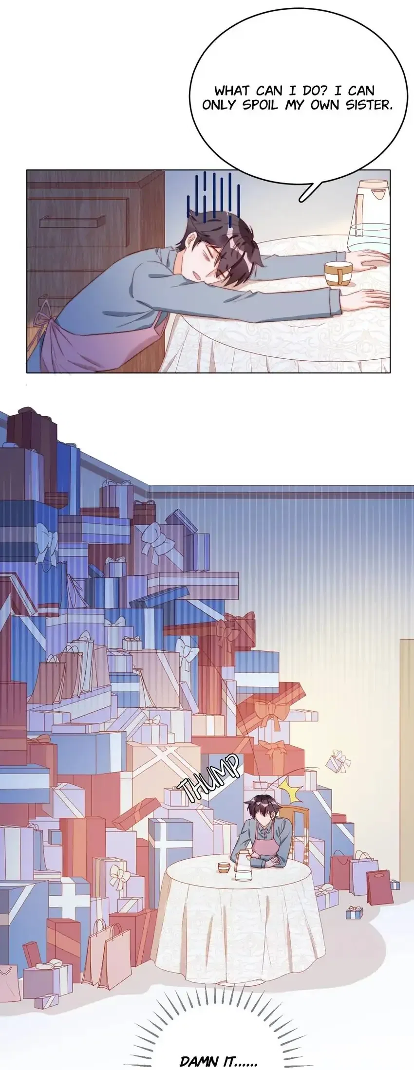 A Song Dwelling In The Clouds: Love Inside The Cage Chapter 91 – Page 3