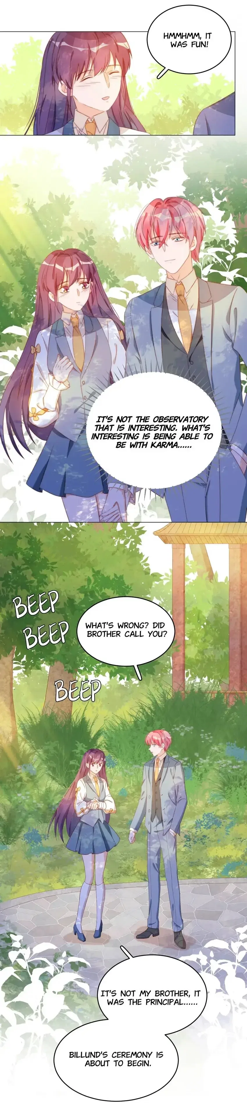A Song Dwelling In The Clouds: Love Inside The Cage Chapter 91 – Page 5