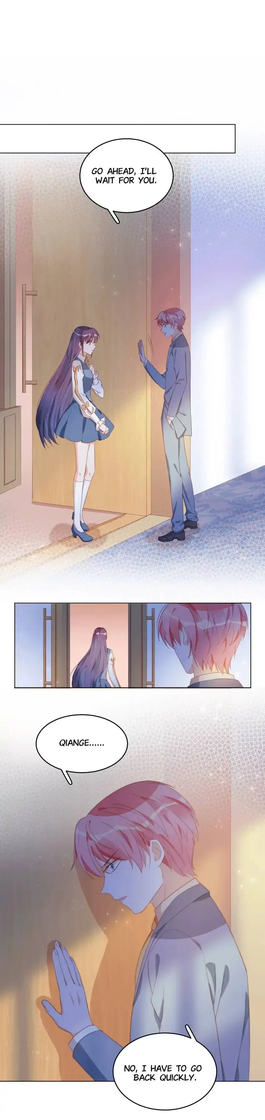 A Song Dwelling In The Clouds: Love Inside The Cage Chapter 91 – Page 7