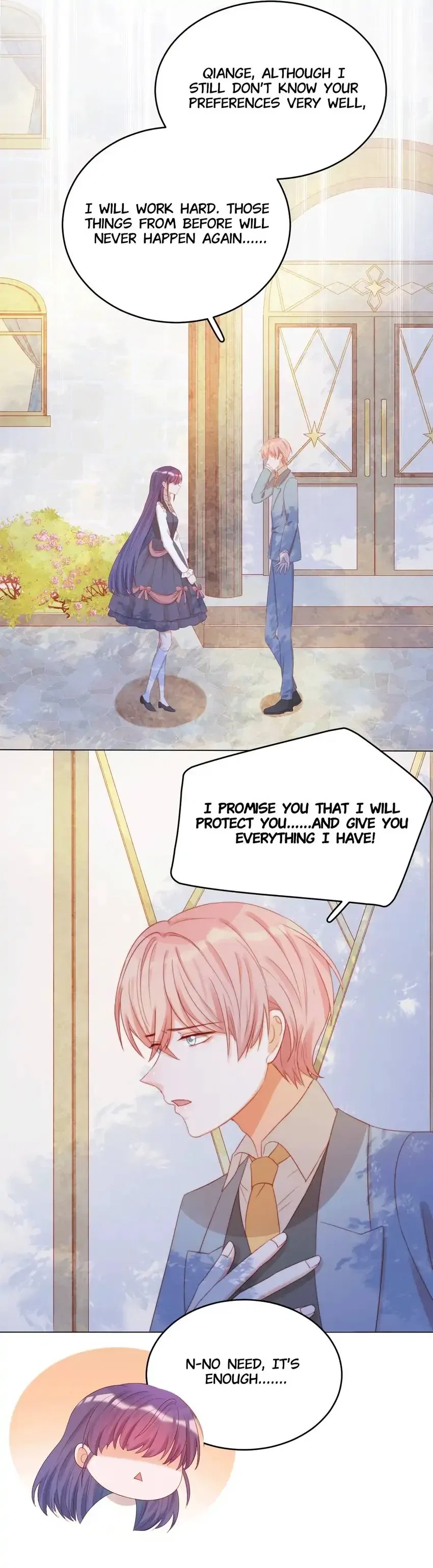 A Song Dwelling In The Clouds: Love Inside The Cage Chapter 90 – Page 23