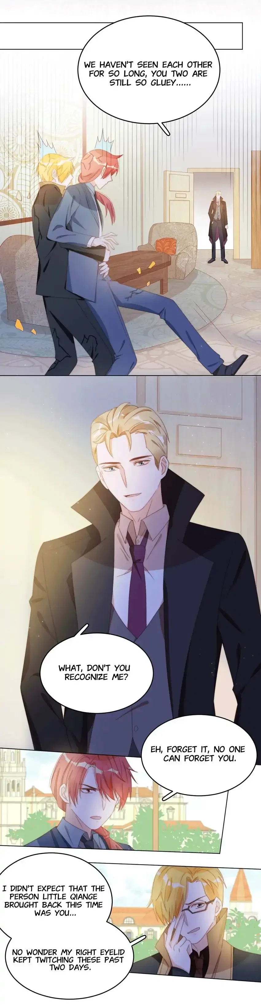 A Song Dwelling In The Clouds: Love Inside The Cage Chapter 89 – Page 8
