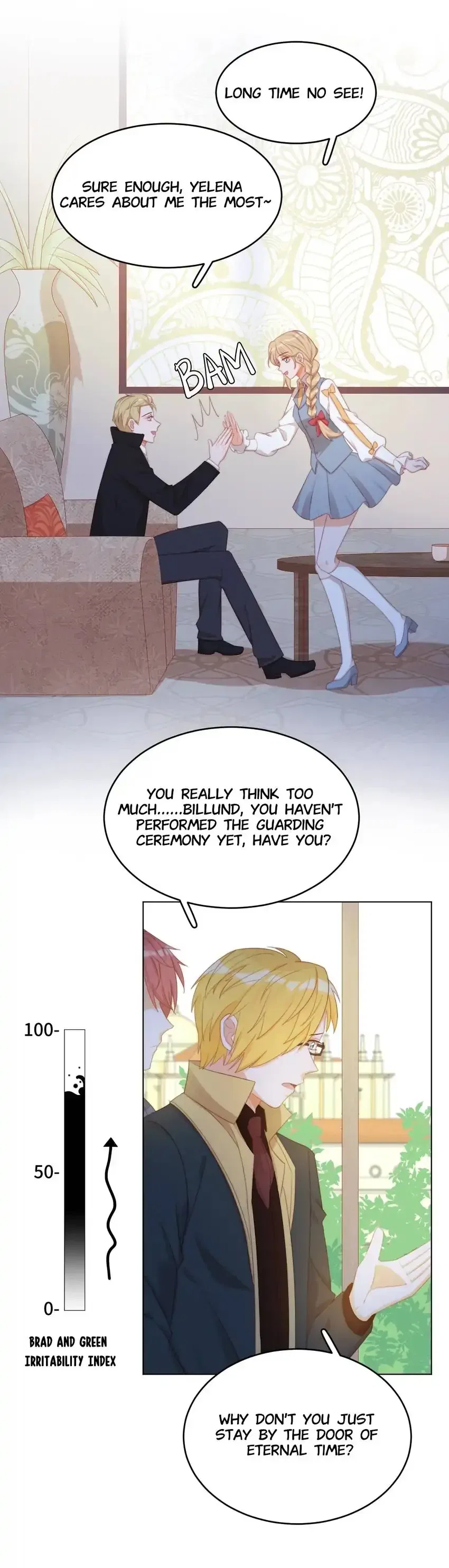 A Song Dwelling In The Clouds: Love Inside The Cage Chapter 89 – Page 10
