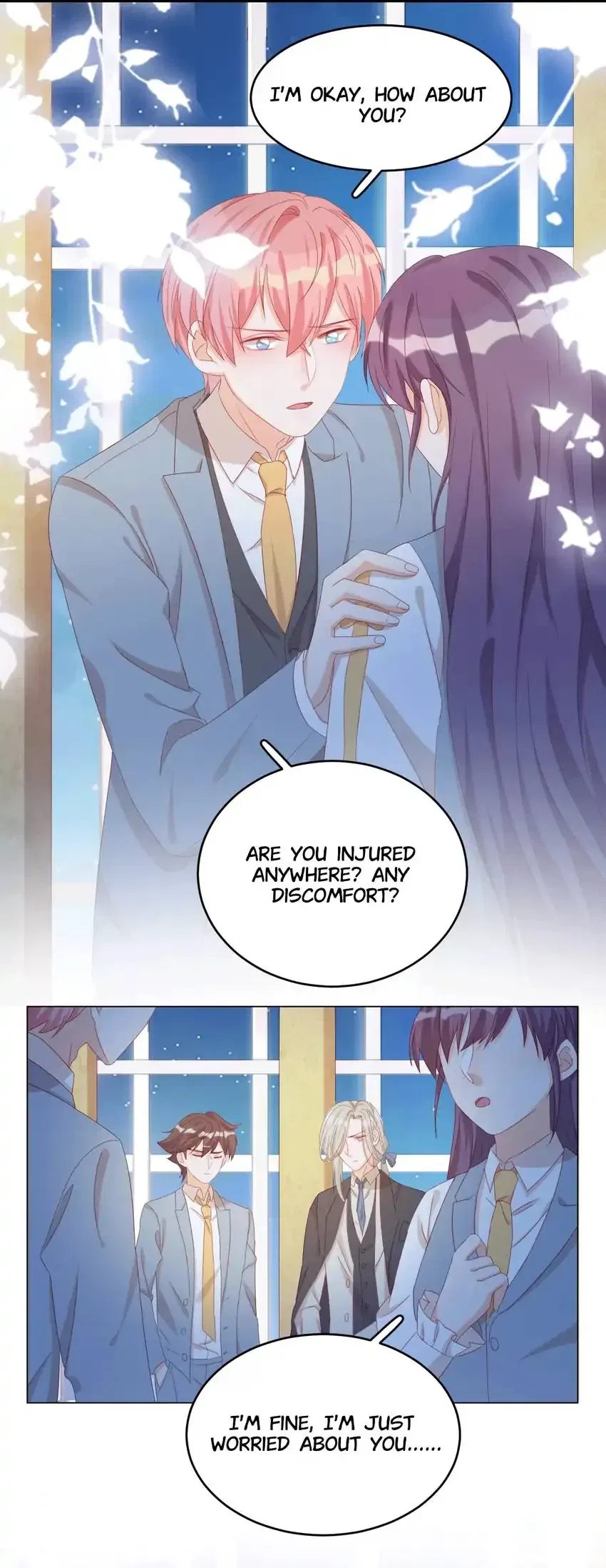 A Song Dwelling In The Clouds: Love Inside The Cage Chapter 88 – Page 8