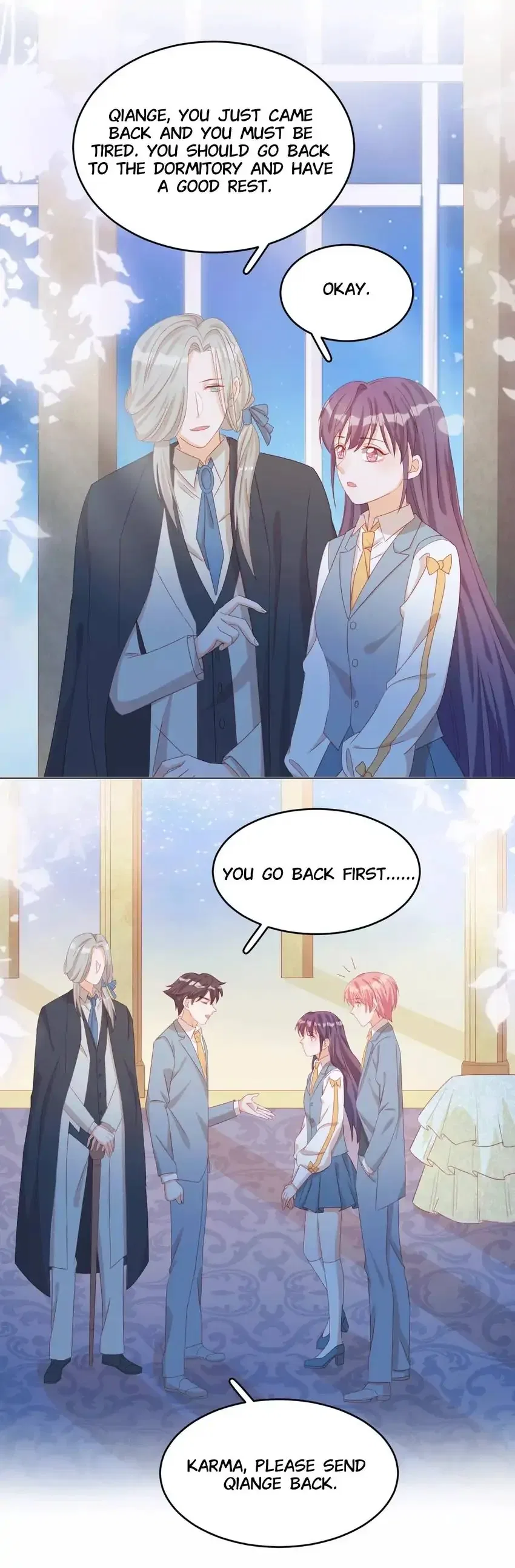 A Song Dwelling In The Clouds: Love Inside The Cage Chapter 88 – Page 9