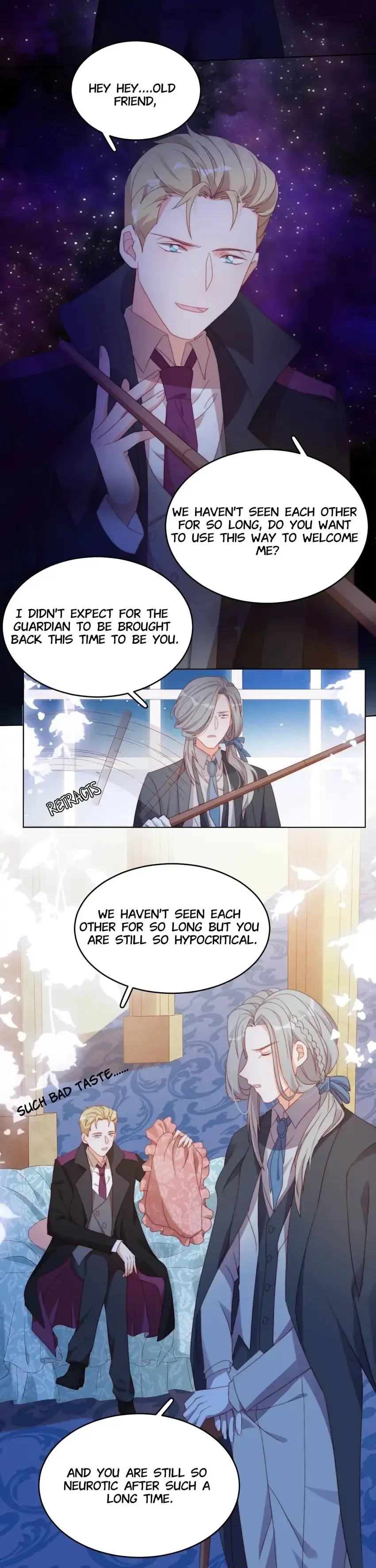 A Song Dwelling In The Clouds: Love Inside The Cage Chapter 88 – Page 19