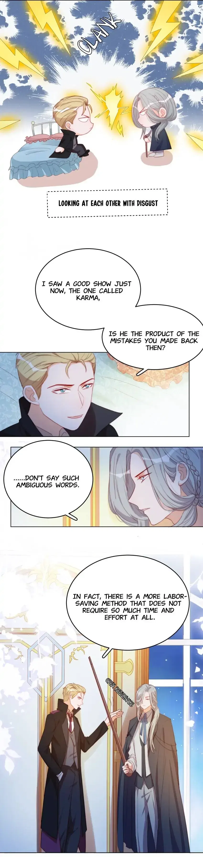 A Song Dwelling In The Clouds: Love Inside The Cage Chapter 88 – Page 20
