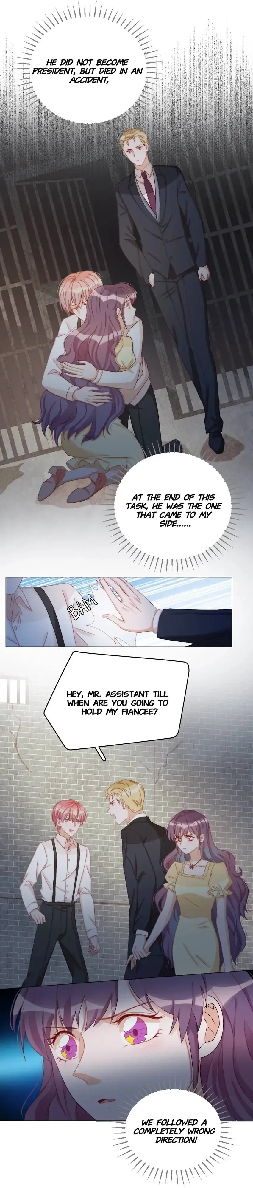 A Song Dwelling In The Clouds: Love Inside The Cage Chapter 87 – Page 2