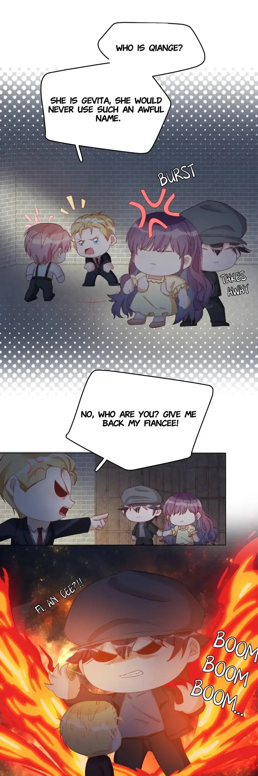A Song Dwelling In The Clouds: Love Inside The Cage Chapter 87 – Page 4