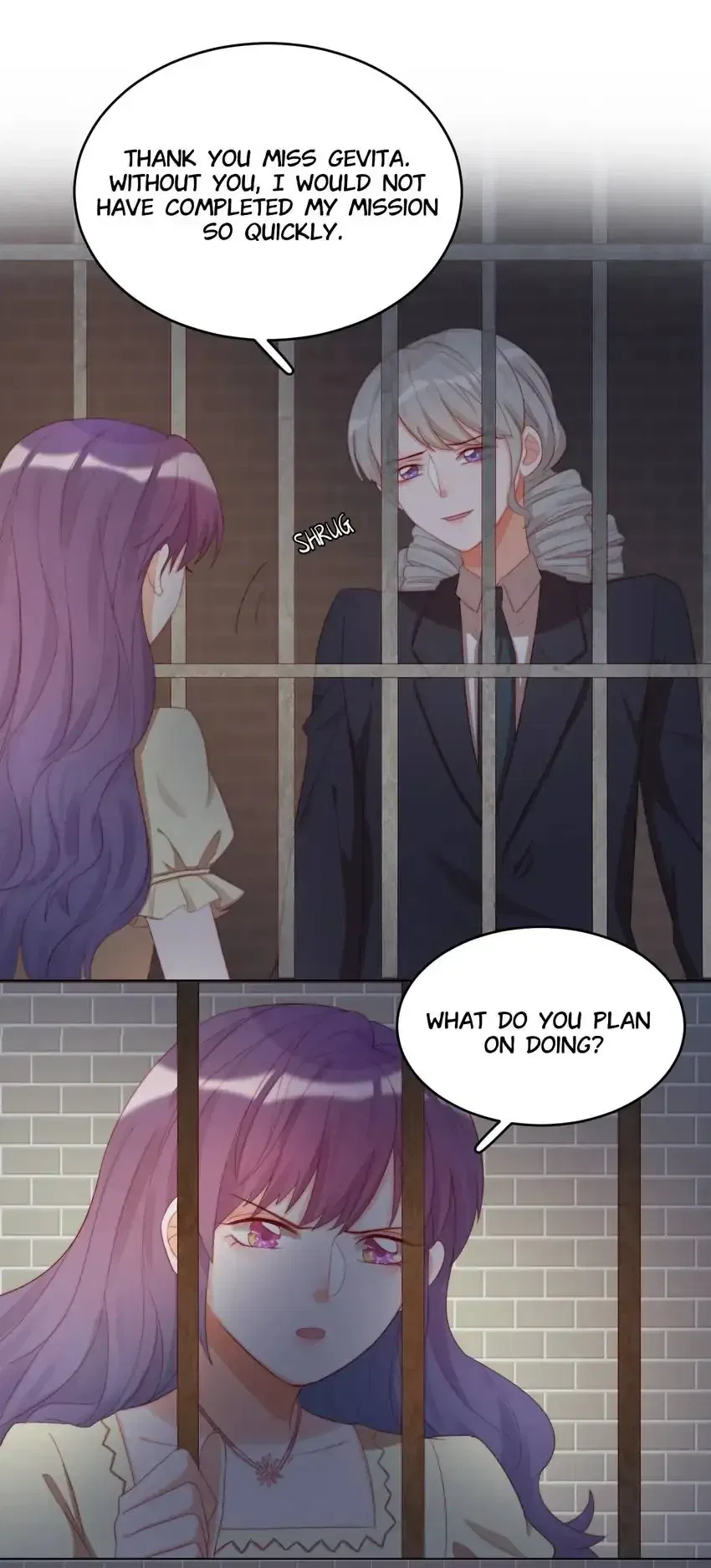 A Song Dwelling In The Clouds: Love Inside The Cage Chapter 87 – Page 7