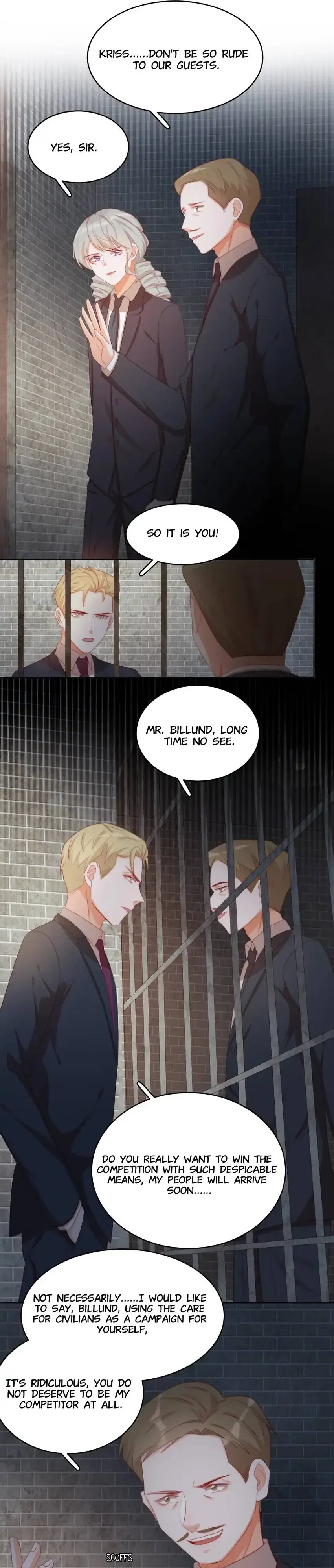 A Song Dwelling In The Clouds: Love Inside The Cage Chapter 87 – Page 10