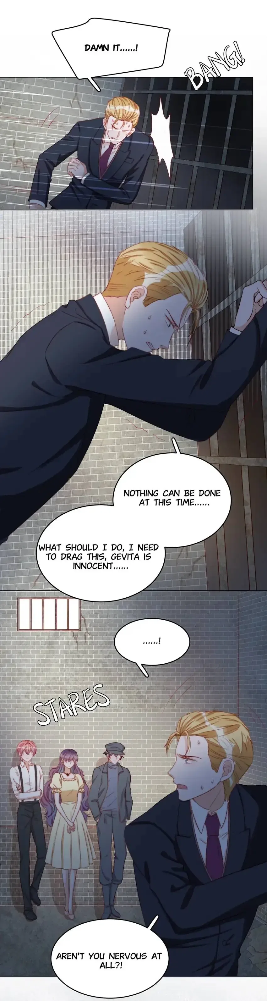 A Song Dwelling In The Clouds: Love Inside The Cage Chapter 87 – Page 19