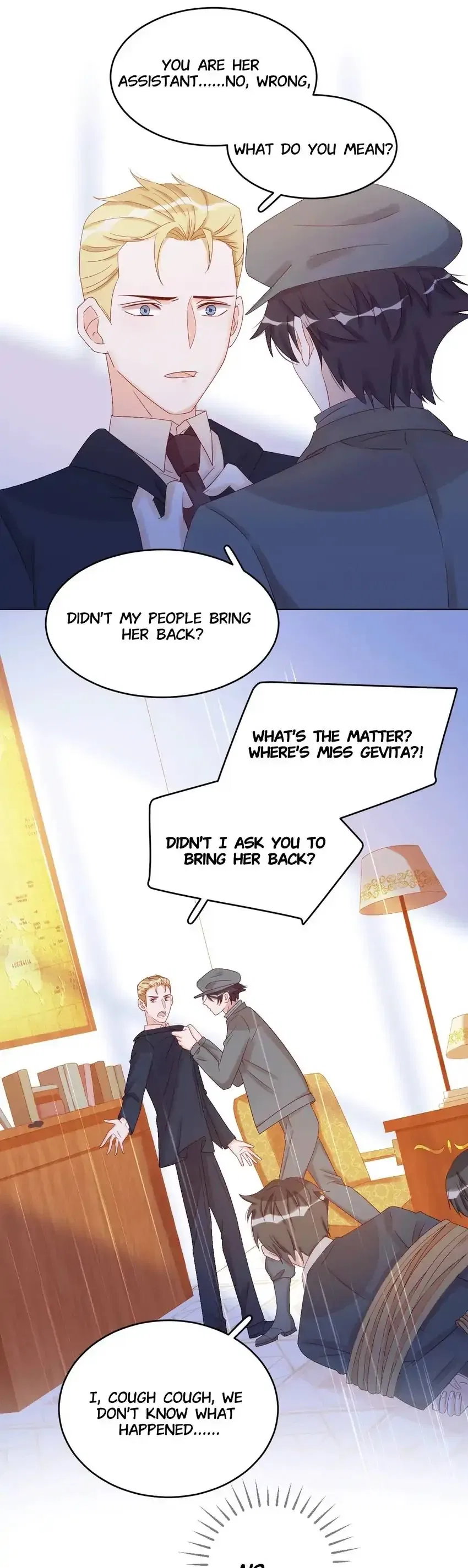 A Song Dwelling In The Clouds: Love Inside The Cage Chapter 86 – Page 4