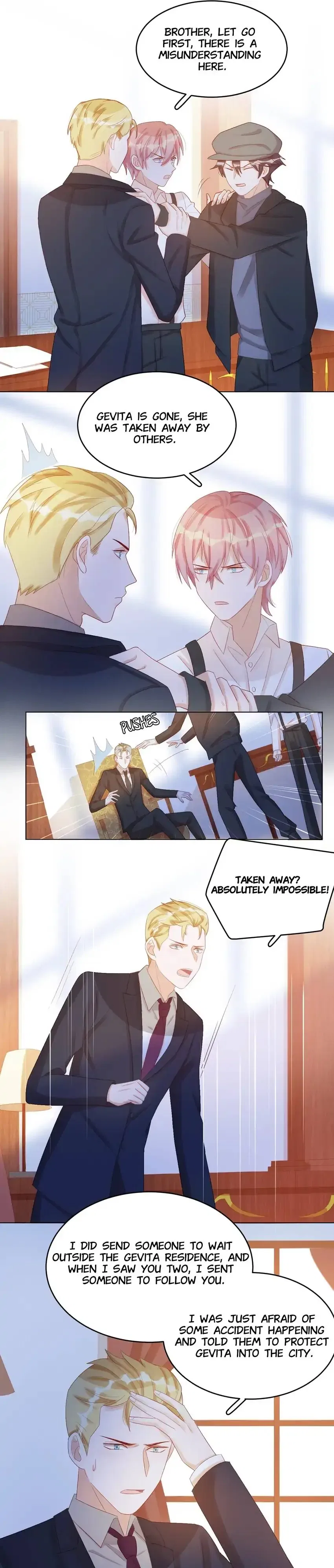 A Song Dwelling In The Clouds: Love Inside The Cage Chapter 86 – Page 7