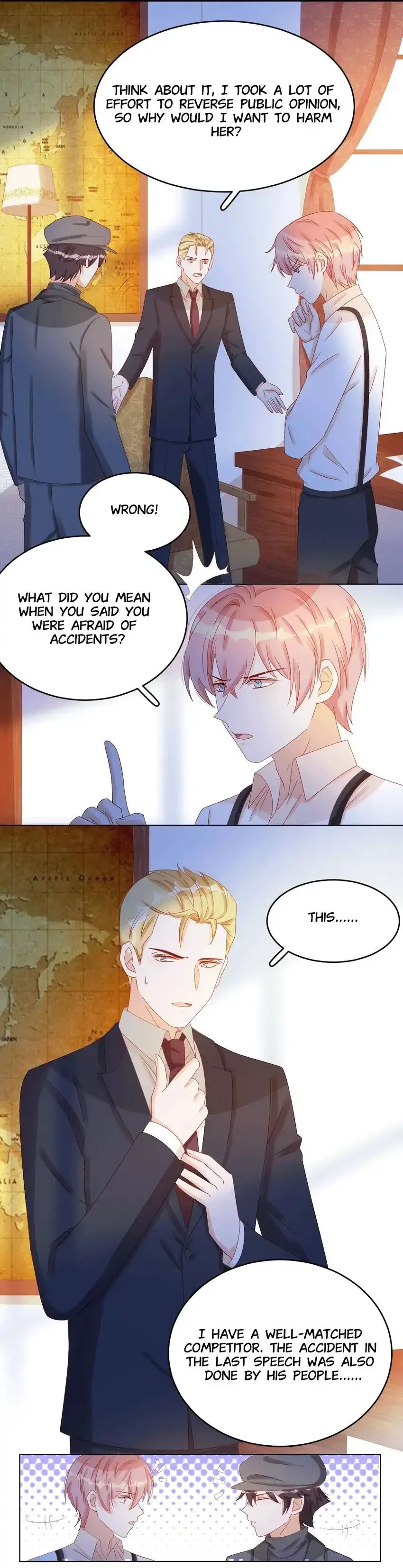 A Song Dwelling In The Clouds: Love Inside The Cage Chapter 86 – Page 9