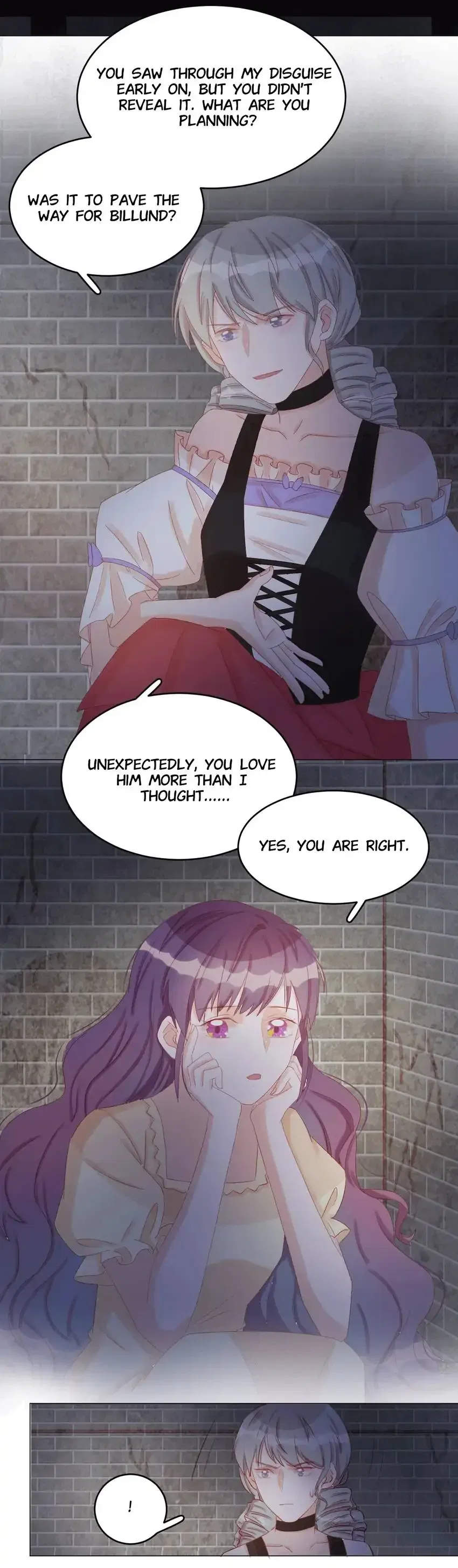 A Song Dwelling In The Clouds: Love Inside The Cage Chapter 86 – Page 15