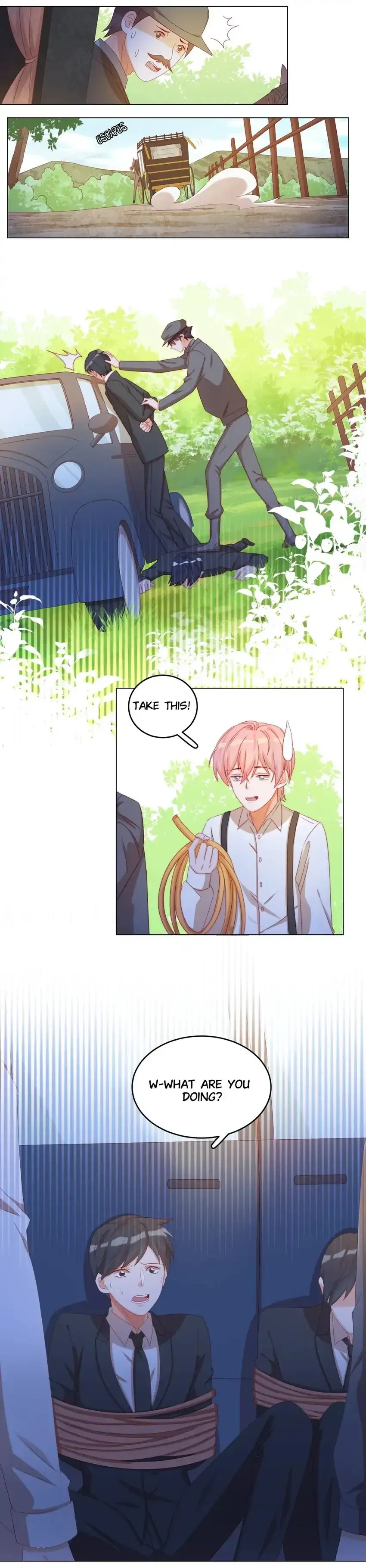 A Song Dwelling In The Clouds: Love Inside The Cage Chapter 85 – Page 3
