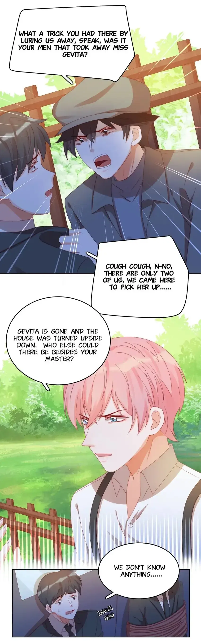A Song Dwelling In The Clouds: Love Inside The Cage Chapter 85 – Page 4
