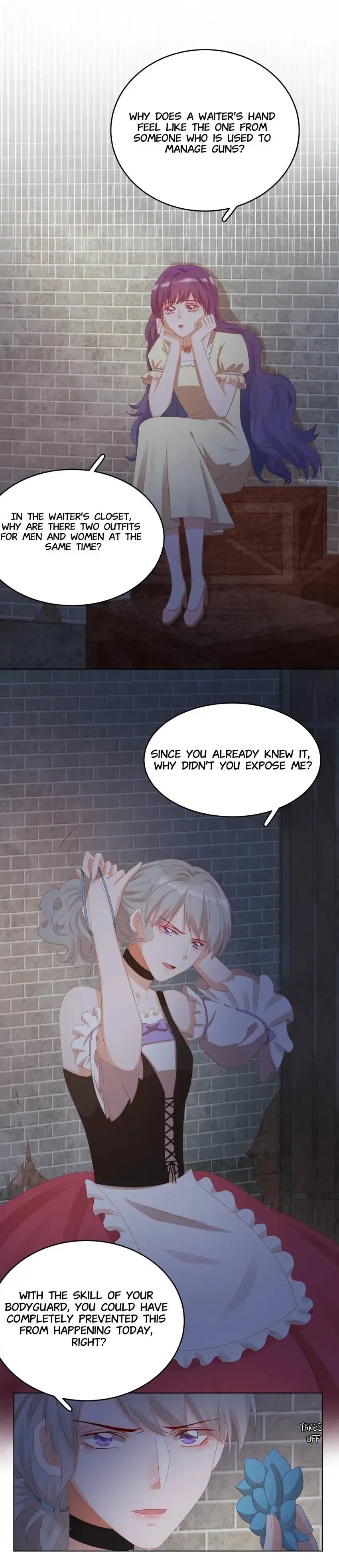 A Song Dwelling In The Clouds: Love Inside The Cage Chapter 85 – Page 15