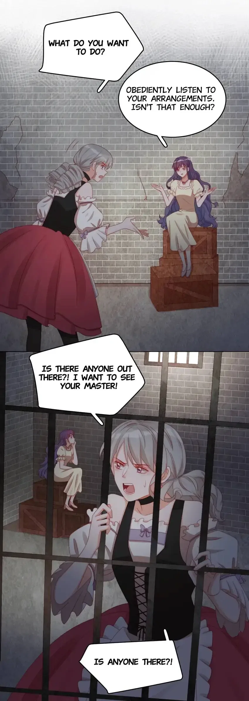 A Song Dwelling In The Clouds: Love Inside The Cage Chapter 85 – Page 17