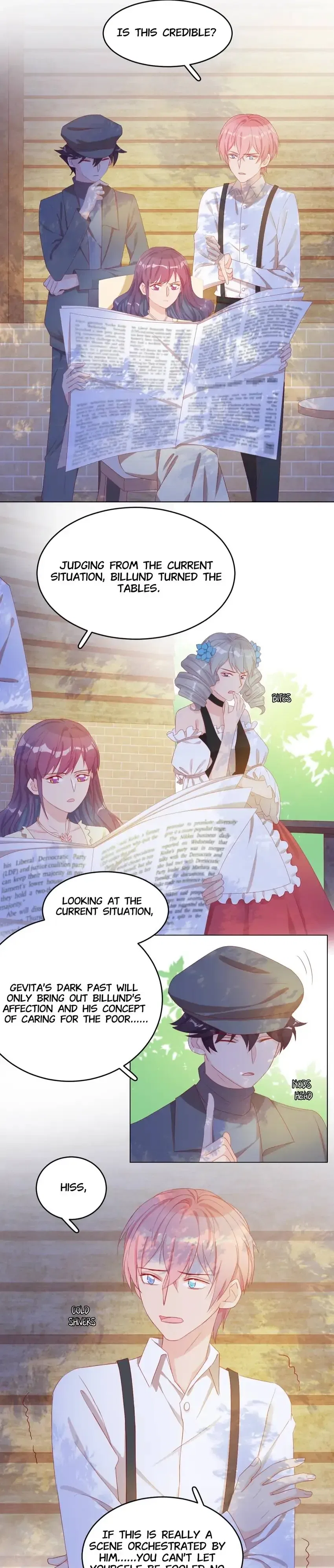 A Song Dwelling In The Clouds: Love Inside The Cage Chapter 84 – Page 2