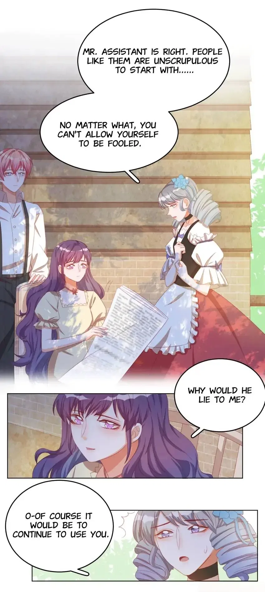 A Song Dwelling In The Clouds: Love Inside The Cage Chapter 84 – Page 4