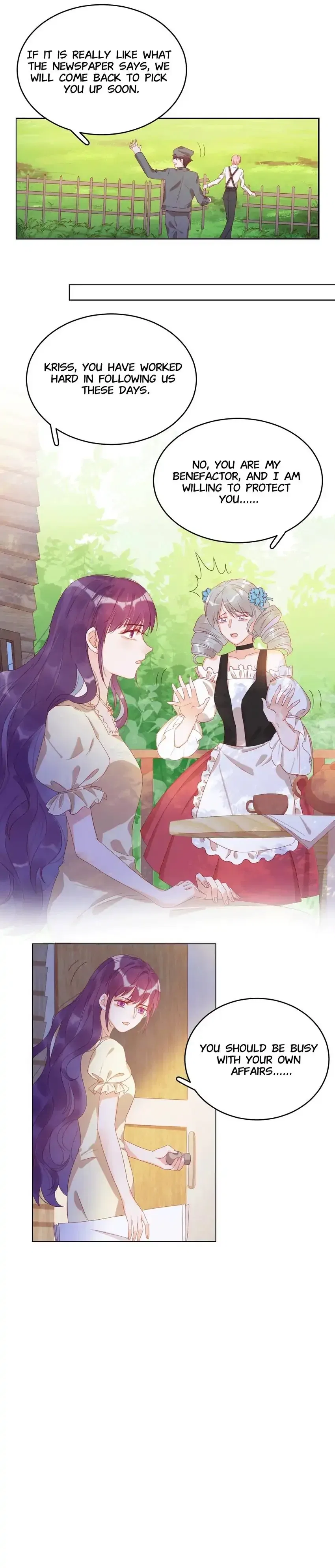 A Song Dwelling In The Clouds: Love Inside The Cage Chapter 84 – Page 6