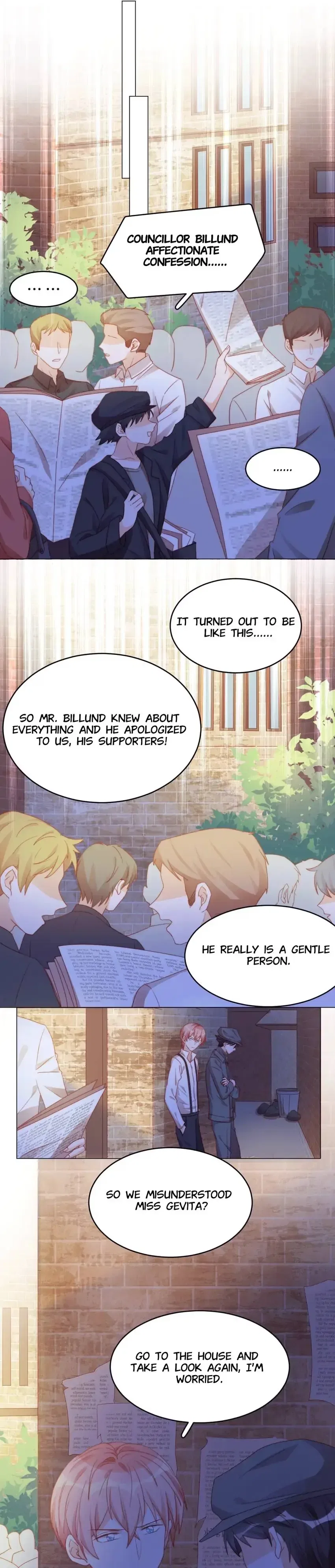 A Song Dwelling In The Clouds: Love Inside The Cage Chapter 84 – Page 8