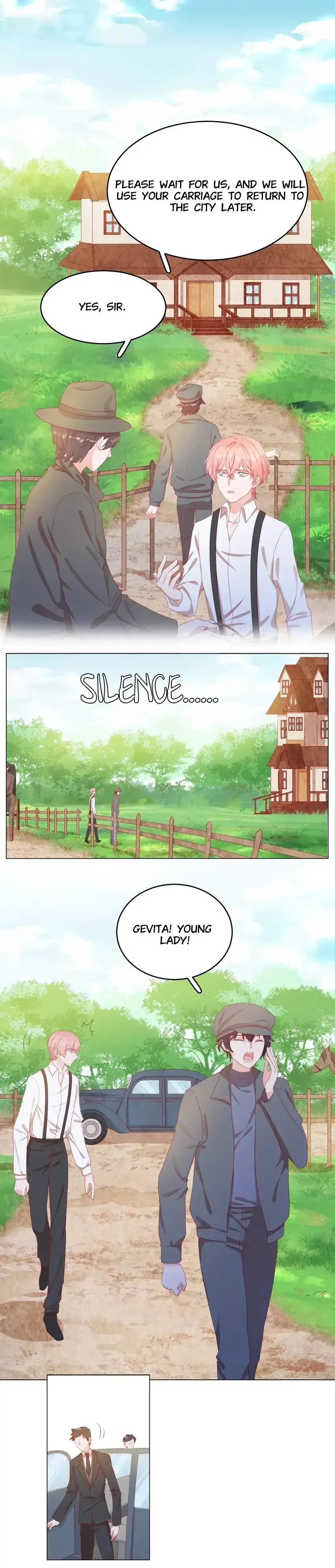 A Song Dwelling In The Clouds: Love Inside The Cage Chapter 84 – Page 16