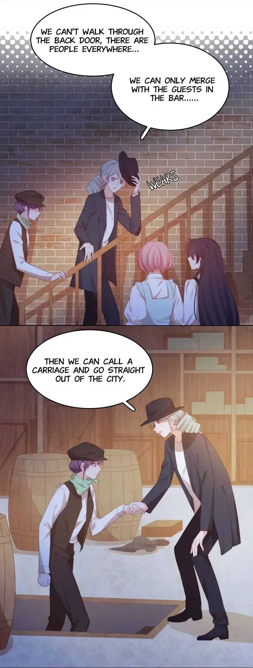 A Song Dwelling In The Clouds: Love Inside The Cage Chapter 83 – Page 3