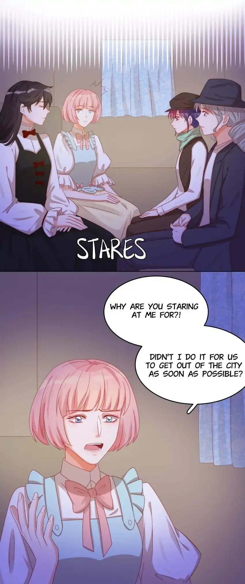 A Song Dwelling In The Clouds: Love Inside The Cage Chapter 83 – Page 10