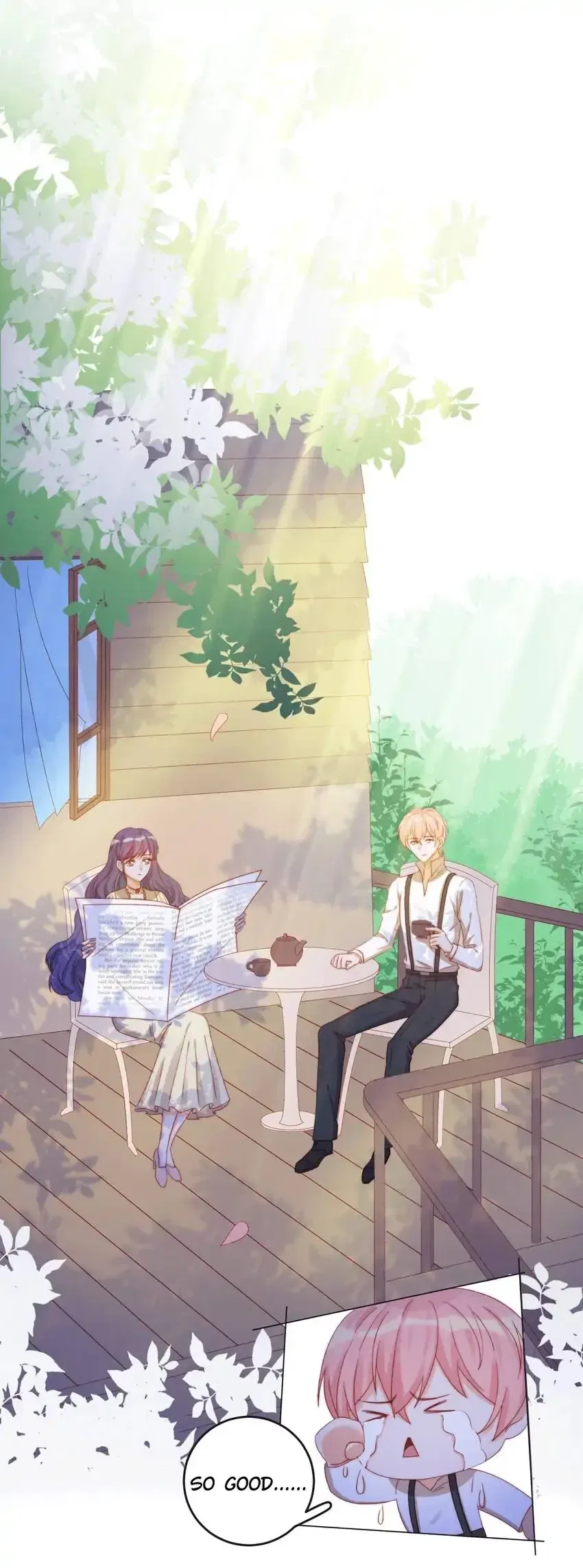 A Song Dwelling In The Clouds: Love Inside The Cage Chapter 83 – Page 16