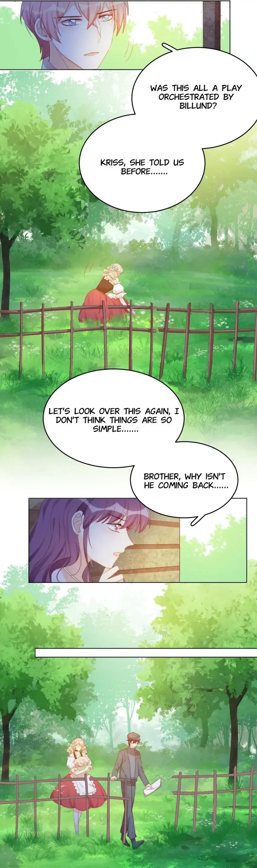 A Song Dwelling In The Clouds: Love Inside The Cage Chapter 83 – Page 18