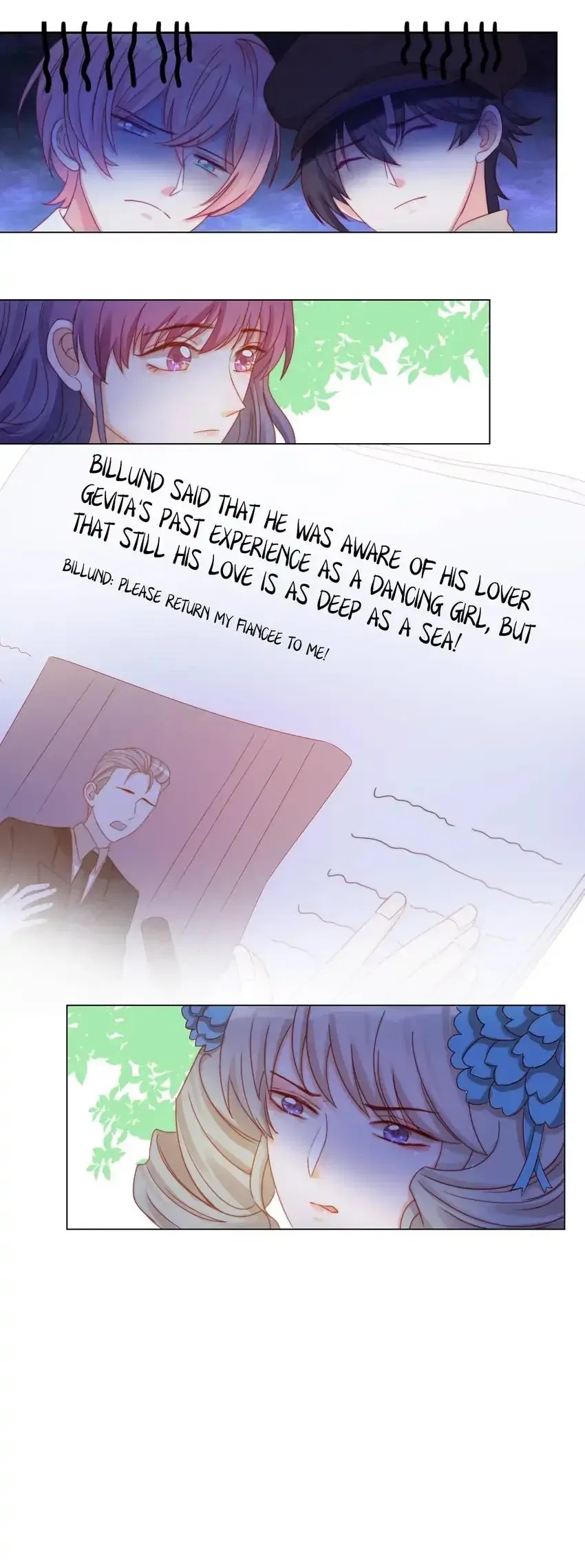 A Song Dwelling In The Clouds: Love Inside The Cage Chapter 83 – Page 21